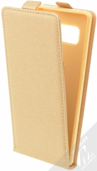 ForCell Slim Flip Flexi otevírací pouzdro pro Samsung Galaxy Note 8 zlatá (gold)