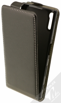 ForCell Slim Flip Flexi otevírací pouzdro pro Sony Xperia XZ černá (black)