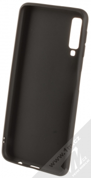 Forcell Soft Case TPU ochranný silikonový kryt pro Samsung Galaxy A7 (2018) černá (black) zepředu