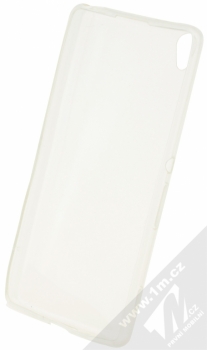 Forcell Ultra-thin ultratenký gelový kryt pro Sony Xperia XA průhledná (transparent) zepředu