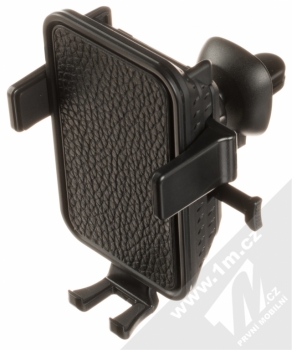 Forcell Wireless Car Charger univerzální držák s bezdrátovým nabíjením do mřížky ventilace automobilu černá (black)