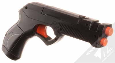 Forever GP-110 AR Laser Gun Bluetooth herní ovladač černá (black) zezadu