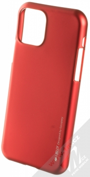 Goospery i-Jelly Case TPU ochranný kryt pro Apple iPhone 11 Pro červená (metal red)
