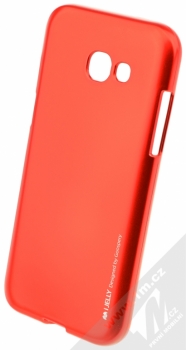 Goospery i-Jelly Case TPU ochranný kryt pro Samsung Galaxy A5 (2017) červená (metal red)