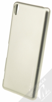 Goospery i-Jelly Case TPU ochranný kryt pro Sony Xperia XA šedá (metal grey)