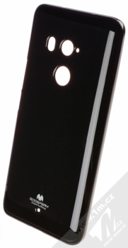 Goospery Jelly Case TPU ochranný silikonový kryt pro HTC U11 Plus černá (black)