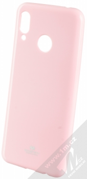 Goospery Jelly Case TPU ochranný silikonový kryt pro Huawei Nova 3 světle růžová (light pink)
