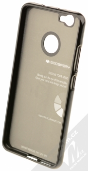 Goospery Jelly Case TPU ochranný silikonový kryt pro Huawei Nova černá (black) zepředu