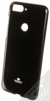 Goospery Jelly Case TPU ochranný silikonový kryt pro Huawei Y7 Prime (2018), Honor 7C černá (black)