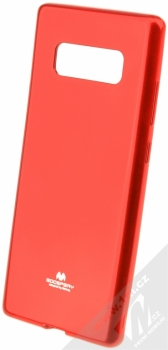 Goospery Jelly Case TPU ochranný silikonový kryt pro Samsung Galaxy Note 8 červená (red)