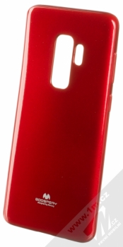 Goospery Jelly Case TPU ochranný silikonový kryt pro Samsung Galaxy S9 Plus červená (red)