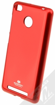 Goospery Jelly Case TPU ochranný silikonový kryt pro Xiaomi Redmi 3 Pro, Redmi 3S Prime červená (red)