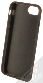 Guess Croco ochranný kryt pro Apple iPhone 7, iPhone 8, iPhone SE (2020) (GUHCI8PCUMLCRBK) černá (black) zepředu
