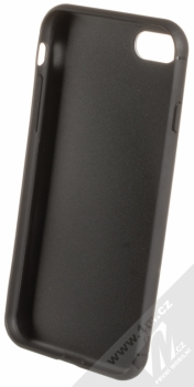 Guess Iconic Hard Case ochranný kryt pro Apple iPhone 7, iPhone 8 (GUHCI8ACSRBK) černá (black) zepředu