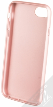Guess IriDescent Hard Case ochranný kryt pro Apple iPhone 6, iPhone 6s, iPhone 7, iPhone 8 (GUHCI8IGLRG) růžově zlatá (all rose gold) zepředu