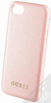 Guess IriDescent Hard Case ochranný kryt pro Apple iPhone 6, iPhone 6s, iPhone 7, iPhone 8 (GUHCI8IGLRG) růžově zlatá (all rose gold)