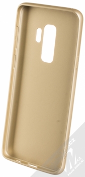Guess IriDescent Hard Case ochranný kryt pro Samsung Galaxy S9 Plus (GUHCS9LIGLGO) zlatá (gold) zepředu