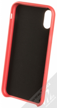 Guess Triangle ochranný kryt pro Apple iPhone XR (GUHCI61PTPURE) červená (red) zepředu