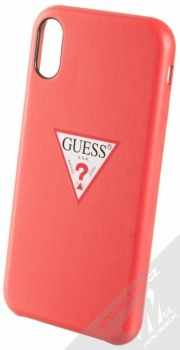 Guess Triangle ochranný kryt pro Apple iPhone XR (GUHCI61PTPURE) červená (red)