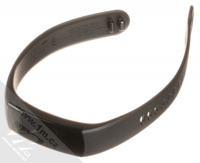 Honor Band 3 chytrý fitness náramek se senzorem srdečního tepu černá (carbon black) rozepnuté