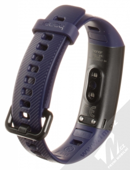 Honor Band 4 Crius chytrý fitness náramek se senzorem srdečního tepu tmavě modrá (midnight navy) zezadu
