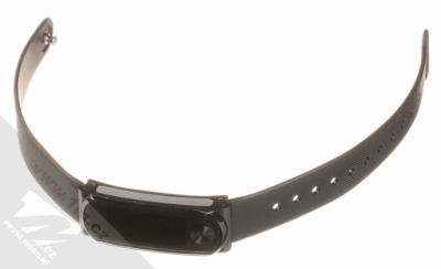 i-gotU Q-Band Q-68HR chytrý fitness náramek se senzorem srdečního tepu černá (black) rozepnuté