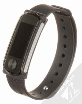 i-gotU Q-Band Q-68HR chytrý fitness náramek se senzorem srdečního tepu černá (black)