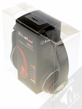 Iomi M801 Bluetooth Stereo headset černá (black) krabička