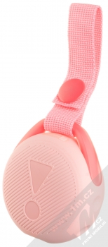 JBL JR POP voděodolný Bluetooth reproduktor růžová (pink) zezadu