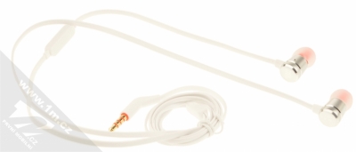 JBL T290 sluchátka s mikrofonem a ovladačem bílá (white) balení