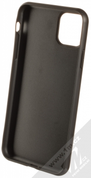 Karl Lagerfeld Ikonik Card Slot ochranný kryt s motivem a kapsičkou pro Apple iPhone 11 Pro Max (KLHCN65CSKCBK) černá (black) zepředu
