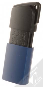 Kingston DataTraveler Exodia M DTXM 64GB USB 3.2 Flash disk modrá černá (blue black) zavřené zezadu