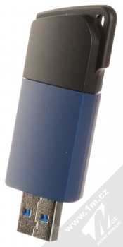 Kingston DataTraveler Exodia M DTXM 64GB USB 3.2 Flash disk modrá černá (blue black) zezadu