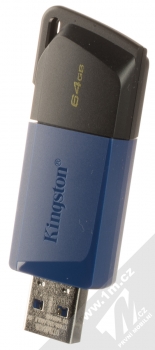 Kingston DataTraveler Exodia M DTXM 64GB USB 3.2 Flash disk modrá černá (blue black)