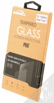 Kisswill Tempered Glass ochranné tvrzené sklo na displej pro Vodafone Smart Turbo 7 krabička