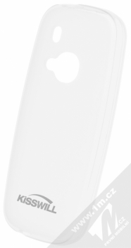 Kisswill TPU Open Face silikonové pouzdro pro Nokia 3310 (2017) bílá průhledná (white)