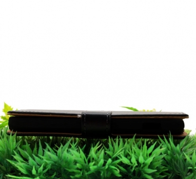 Konkis Folio Belat Purse flipové pouzdro pro LG Nexus 4 černá (black) zboku