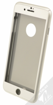 Krusell Arvika Cover ochranný kryt a tvrzené sklo pro Apple iPhone 7 Plus stříbrná (silver) ochranné kryty zepředu