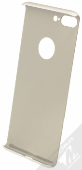 Krusell Arvika Cover ochranný kryt a tvrzené sklo pro Apple iPhone 7 Plus stříbrná (silver) zadní ochranný kryt zepředu