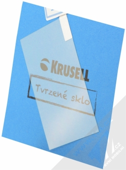 Krusell Arvika Cover ochranný kryt a tvrzené sklo pro Apple iPhone 7 Plus stříbrná (silver) tvrzené sklo