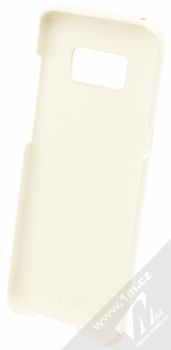 Krusell Bello Cover ochranný kryt pro Samsung Galaxy S8 bílá (white) zepředu