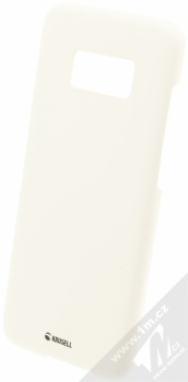 Krusell Bello Cover ochranný kryt pro Samsung Galaxy S8 bílá (white)
