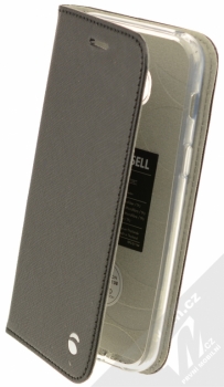 Krusell Malmo 4 Cards FolioCase flipové pouzdro pro Samsung Galaxy A3 (2017) černá (black)