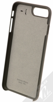Krusell Timra Wallet Cover ochranný kryt pro Apple iPhone 7 Plus červenohnědá (rust) zepředu