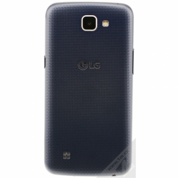 LG K120E K4 LTE modrá (black blue) - zezadu