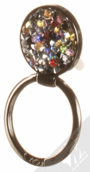 LGD Ring Bracket Diamond držák na prst pestrobarevné (rainbow) rozevřené zezadu