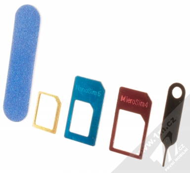 maXlife SIM adaptéry na micro a nano SIM karty včetně nástrojů