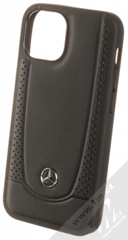 Mercedes Perforation ochranný kryt pro Apple iPhone 13 mini (MEHCP13SARMBK) černá (black)