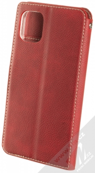 Molan Cano Issue Diary flipové pouzdro pro Apple iPhone 11 červená (red) zezadu