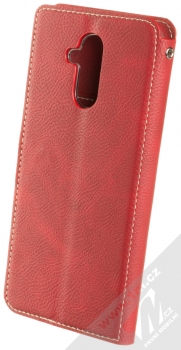 Molan Cano Issue Diary flipové pouzdro pro Huawei Mate 20 Lite červená (red) zezadu